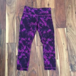 Lululemon crop leggings